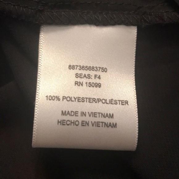 💥SALE💥 🔴2/$10 Metaphor Black Sheer V-Neck Top - Picture 5 of 6